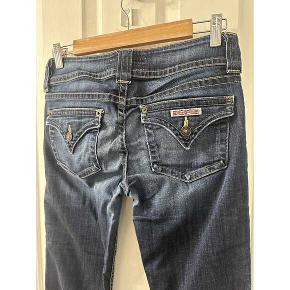 Hudson Signature Women’s Bootcut Mid Rise Denim Jeans WP170DHA Elm Size 26 - Picture 8 of 10